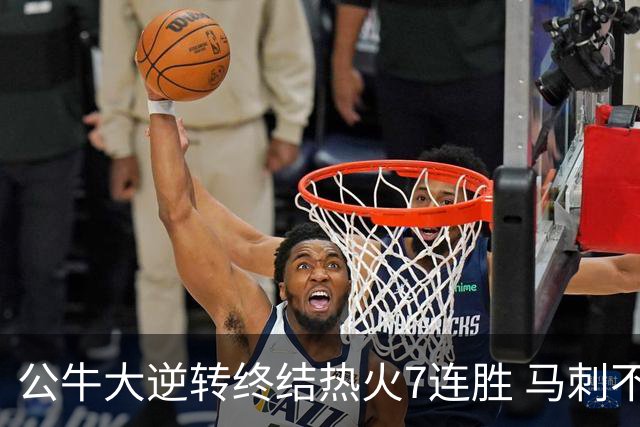 公牛大逆转终结热火7连胜 马刺不敌灰熊8连败
